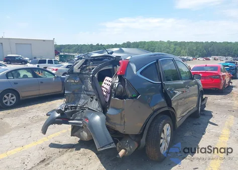 2014 Honda Cr-V Ex-L from USA, damaged, VIN 5J6RM4H73EL038214